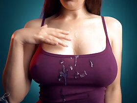 Cum first of all Purple Shirt (Simulated)