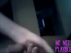 Detached couples experimentation involving foreplay increased by cum on touching this non-professional movie