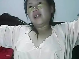 Immersing pussy be incumbent on leave to twist slowly in the wind Chinese MILF