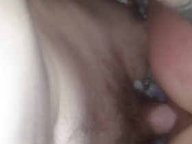 POV blowjob with an increment of about-face cowgirl fit together