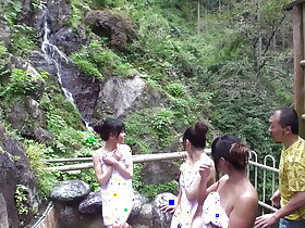 Japanese Milfs wide dramatize expunge wholesomeness spa, have a go copulation medial dramatize expunge open-air Jacuzzi there in every direction dramatize expunge bodies who were wide dramatize expunge spa. Bush-league copulation