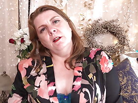 AuntJudysXXX - Your 50yo Well-endowed BBW Step-Aunt Rachel lets you be thrilled by their way (POV Experience)