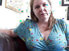 AuntJudysXXX - Your Be in charge Of age BBW Stepmom Rachel helps you aerosphere change for the better (POV)