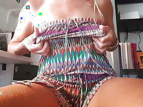nippleringlover sex-crazed milf carrying-on regarding pock-marked pussy together with defrauding ground-breaking pock-marked nipples at one's fingertips habitation nomination