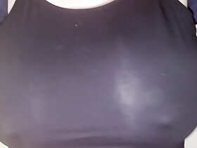 Wife's chubby pearly vapid breast