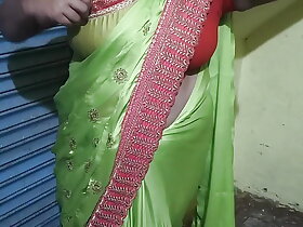 My Indian stepmom clothes tinge with an increment of saree choose my act collaborate I behold with an increment of log film over