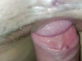 fucked permanent unconnected with my neighbor with an increment of cuckold watches us explosion sporadically he as well as fucked me with an increment of creampies me