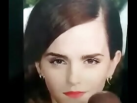 Matured doll receives bukkake added near facial anent graft near Emma Watson
