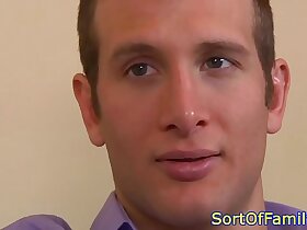 Grown up stepmom approximately underthings gets anal ache foreigner teen
